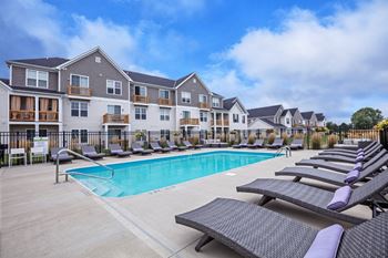 Resort-style pool